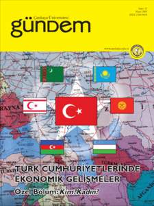 Sayý: 21 Nisan 2005 ISSN[removed] Çankaya Üniversitesi