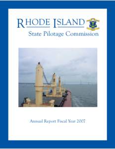 HODE SLAND R I  State Pilotage Commission