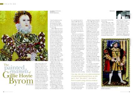 FEATURE  Queen Elizabeth I - the Pelican portrait after Hilliard, 2010 The Richard Campbell collection