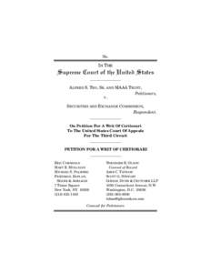 Basic Inc. v. Levinson / Government / Case law / Law / Fair Fund / Term per curiam opinions of the Supreme Court of the United States / Corporate crime / U.S. Securities and Exchange Commission / Disgorgement