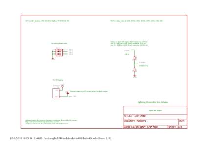 DIP switch 4 position, CTS 210-4MS, Digikey #CT2104MS-ND  PCB mounting holes at (200, 2050), (4925, 2050), (4925, 200), (200, 200) Values are for 0-41V input, 40mV resolution, 1.1V ref. Use R2 = 4k7 for 0-24V, 24mV resol