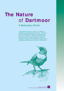 The Nature of Dartmoor A Biodiversity Profile