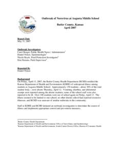 Microsoft Word - augusta middle school outbreak report