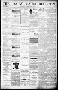 The daily Cairo bulletin. (Cairo, Ill[removed]p ].