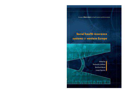 Social health insurance…  [removed]