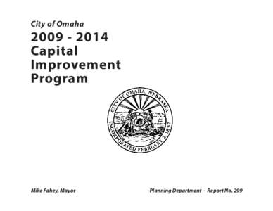 City of Omaha[removed]Capital Improvement Program