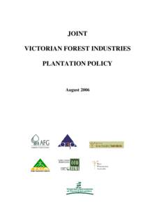 VICTORIAN PLANTION POLICY MEETING