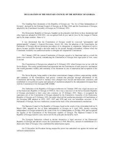 Caucasus / Politics of Georgia / Democratic Republic of Georgia / Ossetia / Social democracy / Constituent Assembly of Georgia / Abkhazia / Constitution / Constitutional Court of Georgia / Georgia / Europe / Asia