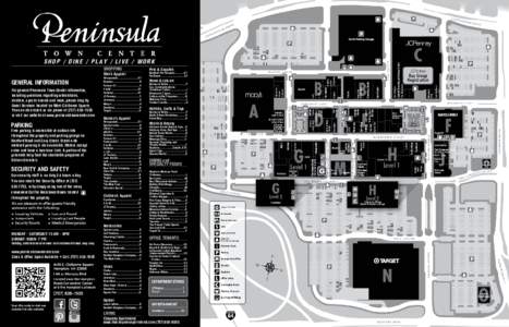 SHOP / DINE / PLAY / LIVE / WORK  Our security staff is on duty 24 hours a day. You can reach the Security Office at[removed], or by simply using one of the many convenient Call for Assistance Boxes located