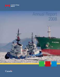 Laurentian Pilotage Authority Annual Report 2008