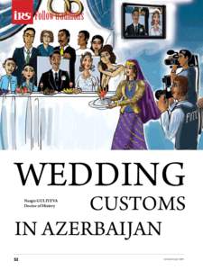 Follow traditions  Wedding customs IN Azerbaijan