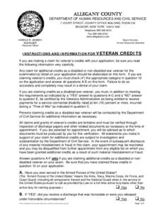Microsoft Word - vet credits instructions  info - revised[removed]