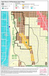 Seattle DPD - Draft Urban Village Map - North Beacon Hill