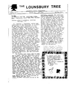 Cornelia Lounsbury SUN CITY - Dr. Cornelia Lounsbury, 73, a psychologist for 25 years fr the Veterans Adninistration in Pennsylvania, died Aug. 22, 1983 at Boswell Memorial Hospital Dr. Lounsbury, 11653 Hacienda Drive,