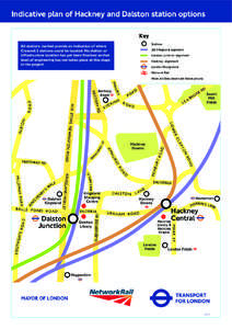 5. Crossrail Hackney Road map(c)