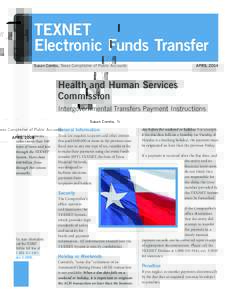 [removed]TEXNET Electronic Funds Transfer