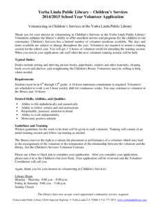 Sociology / Geography of California / Social philosophy / José Antonio Yorba / Bernardo Yorba / Yorba Linda /  California / Civil society / Volunteering