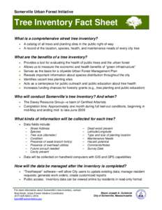 Microsoft Word - Tree Inventory Fact Sheet.doc