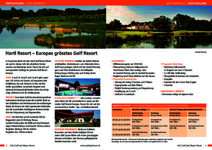 ASG GolfCard Migros Reise Bad Griesbach