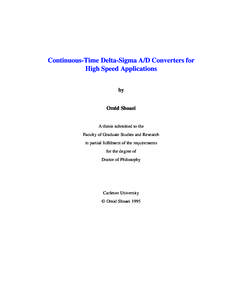 Electronics / Delta-sigma modulation / Electronic filter / Modulation / Low-pass filter / Sampling / Digital signal processing / Signal processing / Electronic engineering