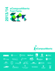 [removed]eCampusAlberta Fast Facts  By the numbers