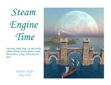 Steam Engine Time Featuring James Doig, Lyn McConchie, Gillian Polack, Barbara Roden, Frank Weissenborn, George Zebrowski and