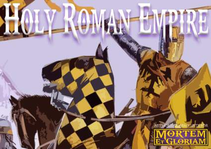 Army Lists Holy Roman Empire Contents   