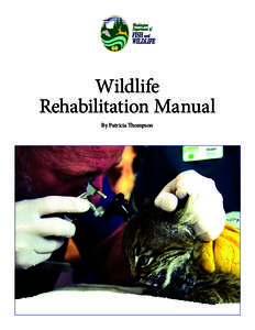 Wildlife Rehabilitation Manual By Patricia Thompson ACKNOWLEDGMENTS Special thanks to Rocky Beach, Washington Department of Fish and Wildlife (WDFW), Wildlife