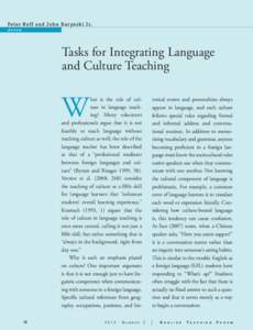 English-language education / Language education / Educational psychology / Cultural competence / English as a foreign or second language / Culture / Cross-cultural communication / Intercultural learning / Teaching for social justice / Education / Cultural studies / Cross-cultural studies