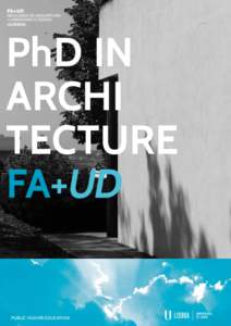 Master of Architecture / Doctor / Academic degree / Education / Architecture