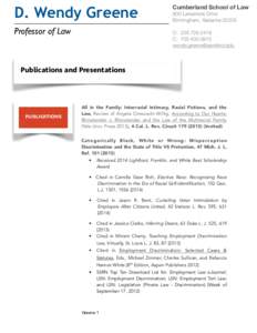 Labour law / Anti-discrimination law / Discrimination / Management / Saint Louis University School of Law / Civil Rights Act / Employment discrimination / Women in the workforce / Human resource management / Labour relations / Industrial relations