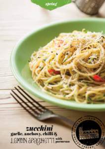 Italian cuisine / Spaghetti / French cuisine / Mediterranean cuisine / Aglio e Olio / Penne alla vodka / Food and drink / Cucurbitaceae / Zucchini