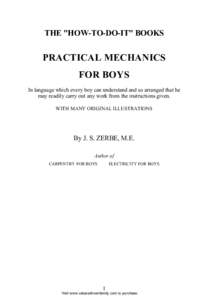 Microsoft Word - Mechanics for Boys v2.doc