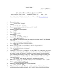 Confederate States of America / United States National Guard / Fayetteville–Springdale–Rogers metropolitan area / Arkansas / Hope micropolitan area / Southern United States