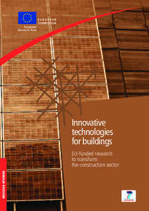 Innovative technologies for buildings success stories