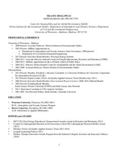 Environment / Sustainability / Air pollution / Environmental science / National Center for Atmospheric Research / Particulates / Michael MacCracken / Atmospheric sciences / Earth / Meteorology