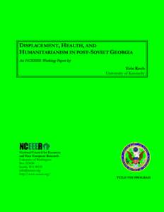 Caucasus / Asia / Internally displaced person / Persecution / Ossetia / Abkhazia / Refugee / Georgia / South Ossetia / Geography of Europe / Europe / Forced migration