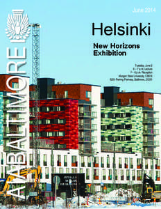 AIABALTIMORE  June 2014 Helsinki New Horizons