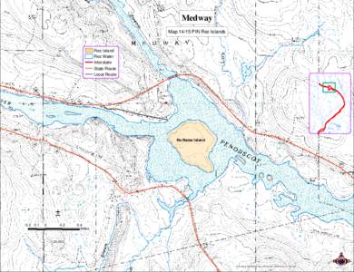 Medway Map[removed]PIN Rez Islands Rez Island Rez Water Interstate