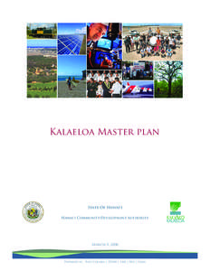 Table 2-1: Kalaeloa Land Conveyance Status