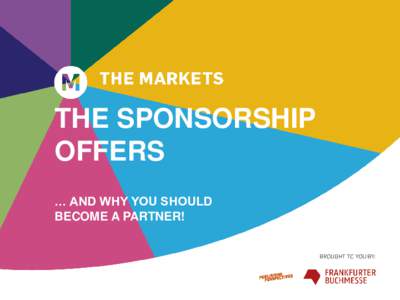 THE SPONSORSHIP OFFERS … AND WHY YOU SHOULD BECOME A PARTNER!  Networking the world’s business cultures
