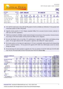 Financial ratios / Financial economics / Business / Actuarial science / Compound annual growth rate / Money / Stock selection criterion / Motilal Oswal Group / EV/EBITDA / Valuation / Fundamental analysis / Finance