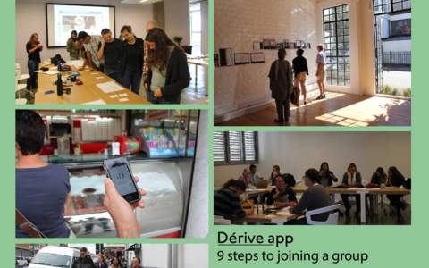 Dérive app  9 steps to joining a group What is Group on Dérive app?