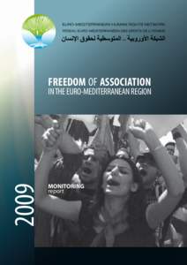 FREEDOM OF ASSOCIATION[removed]IN THE EURO-MEDITERRANEAN REGION