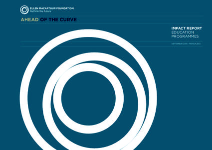 AHEAD OF THE CURVE IMPACT REPORT EDUCATION PROGRAMMES SEPTEMBERMARCH 2013