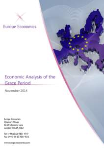 Economic Analysis of the Grace Period (November 2014)