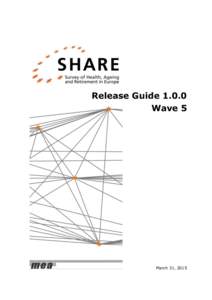 Release GuideWave 5 March 31, 2015  Releaseof wave 5