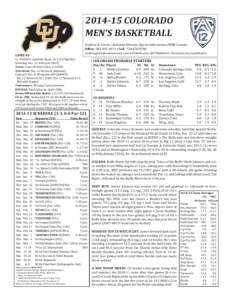 Colorado MBB Notes vs. Northern Colorado_FINAL.indd