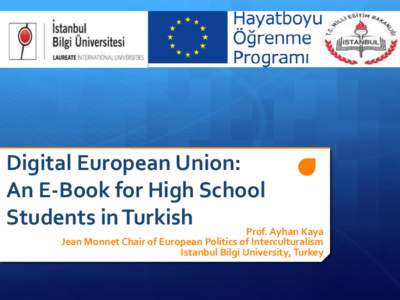 Europe / Political philosophy / Government / Istanbul / European Union / European integration