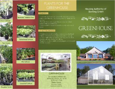 GREENHOUSE 247 DOUBLE SPRINGS RD BOWLING GREEN, KY[removed]7120 Open Hours